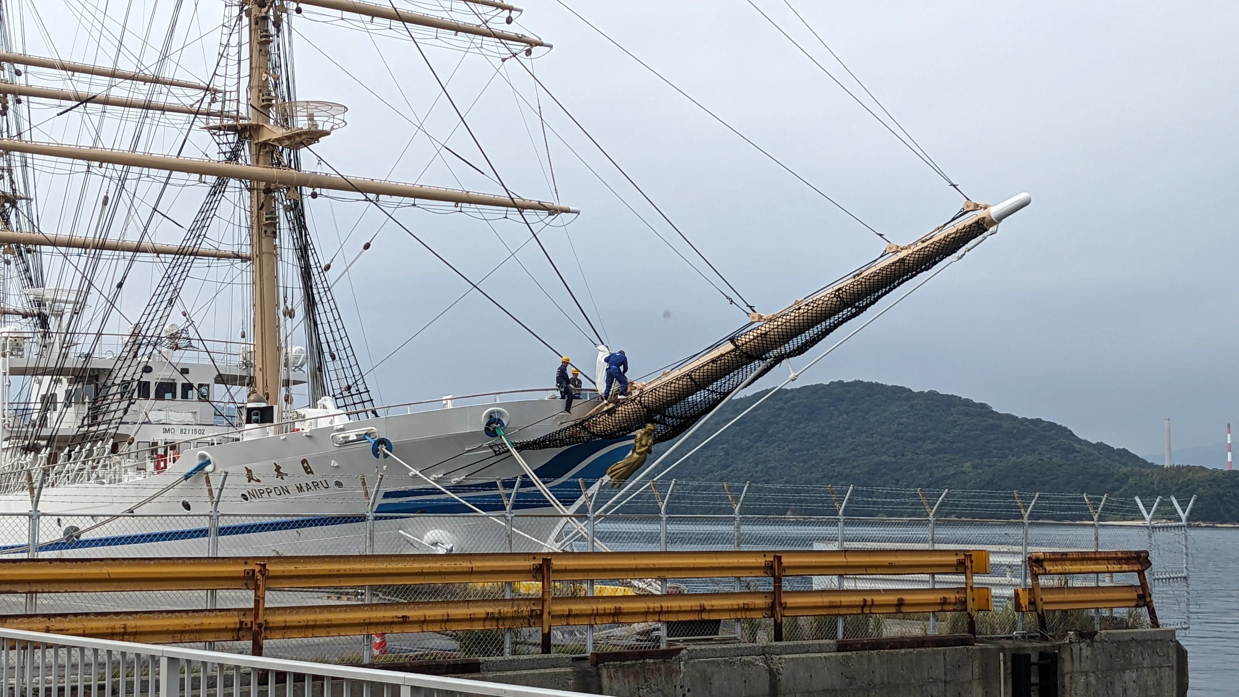 徳山下松港