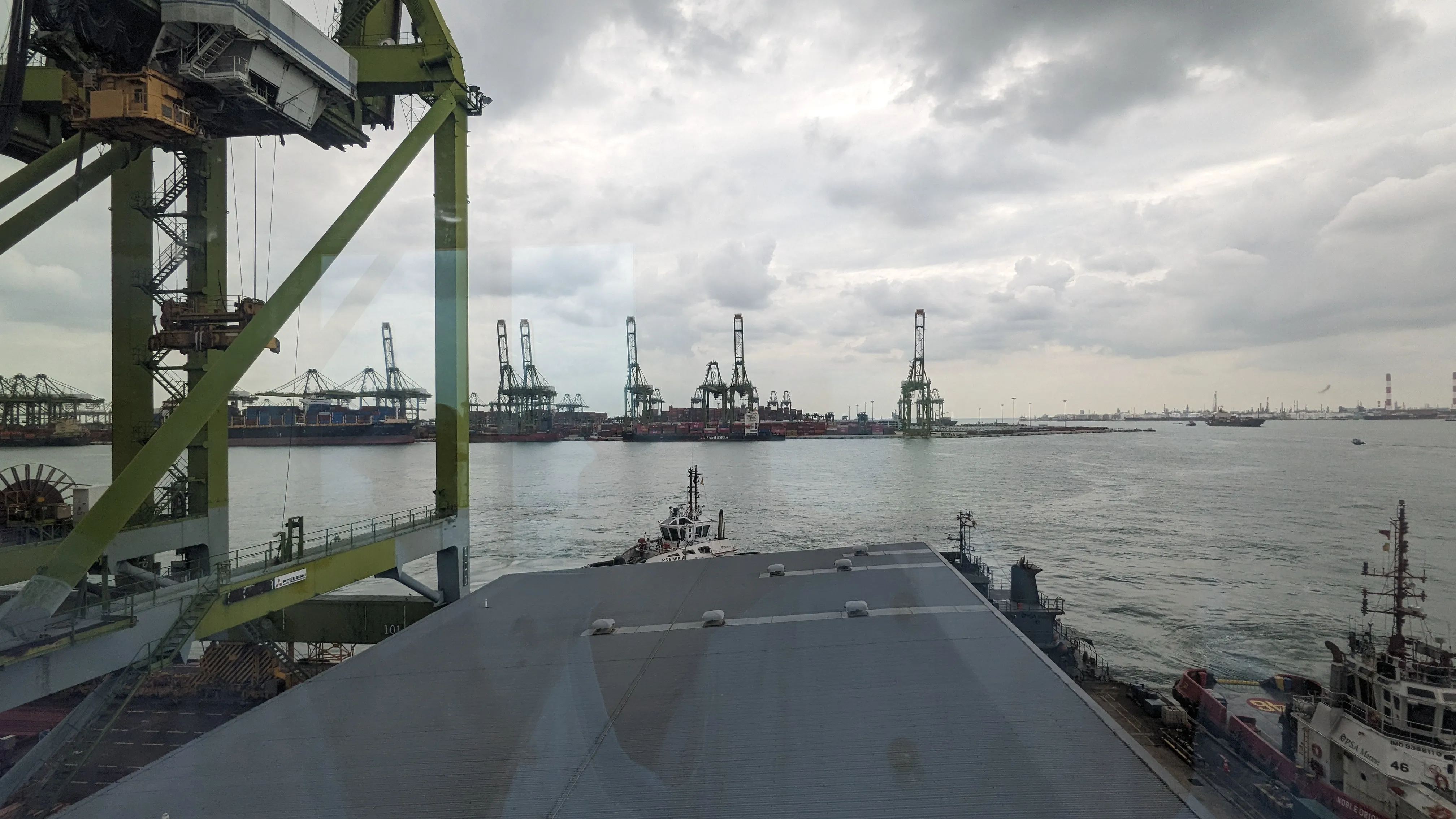 トイレからの眺め